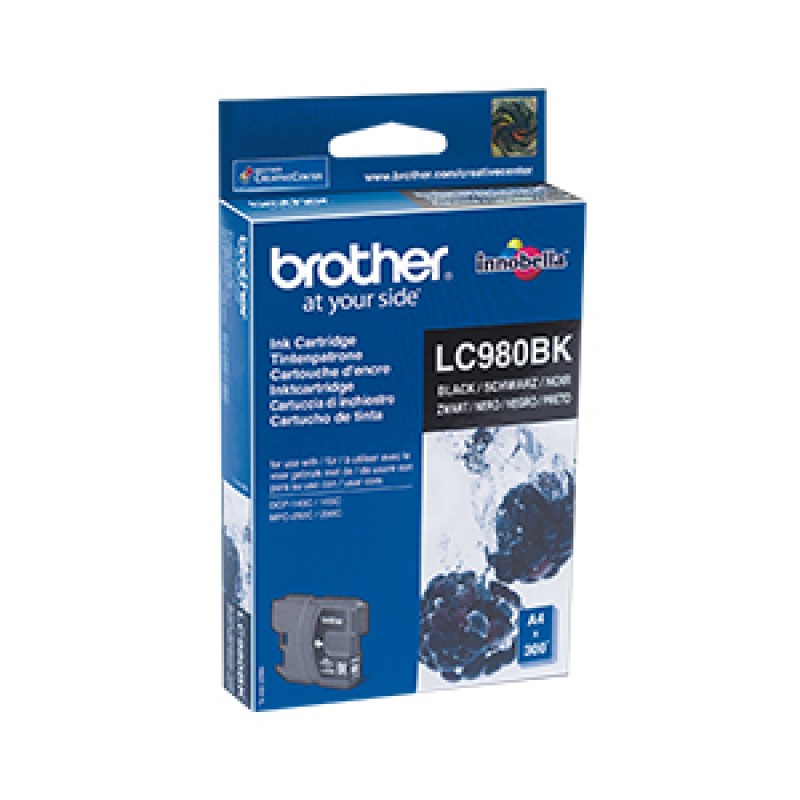 Cartuccia Brother LC980BK