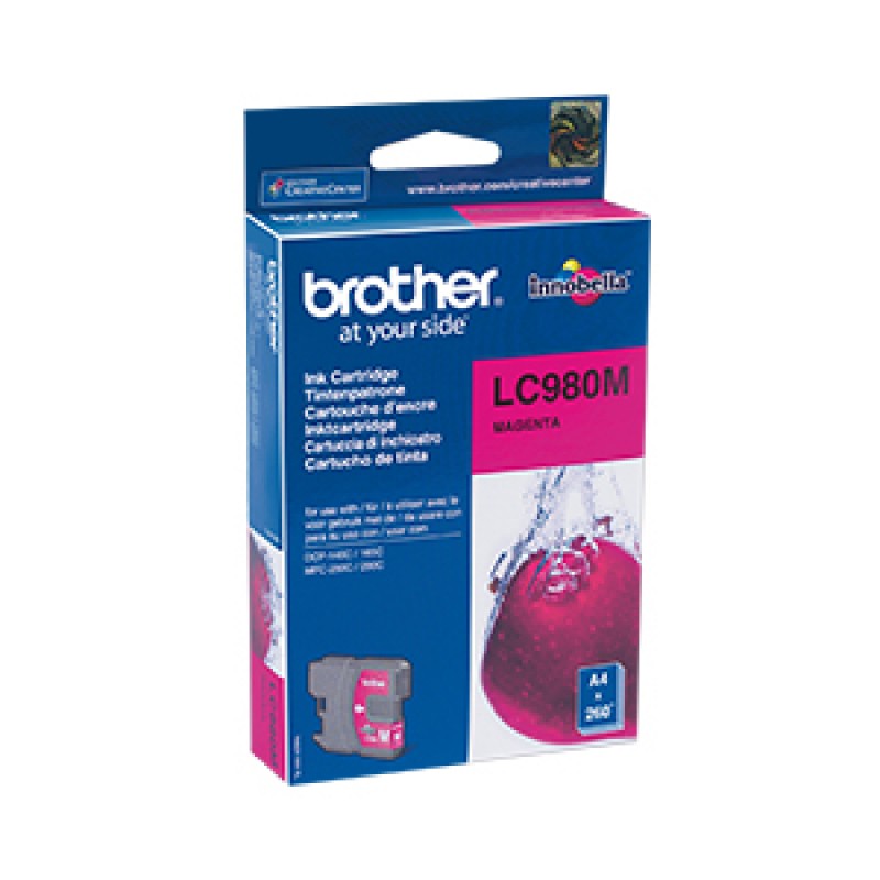 Cartuccia Brother LC980M