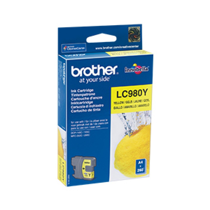 Cartuccia Brother LC980Y