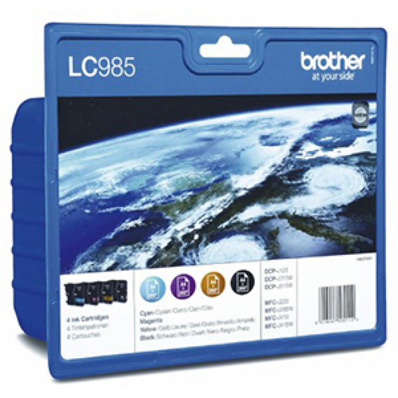 Cartuccia Brother LC985 Multipack