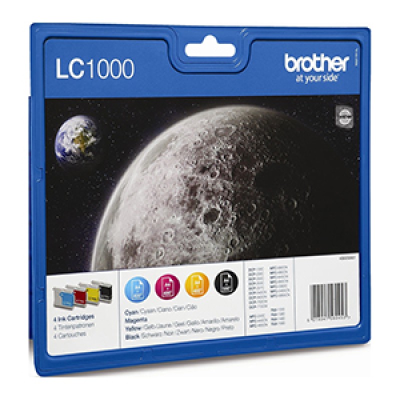 Cartuccia Brother LC1000 Multipack
