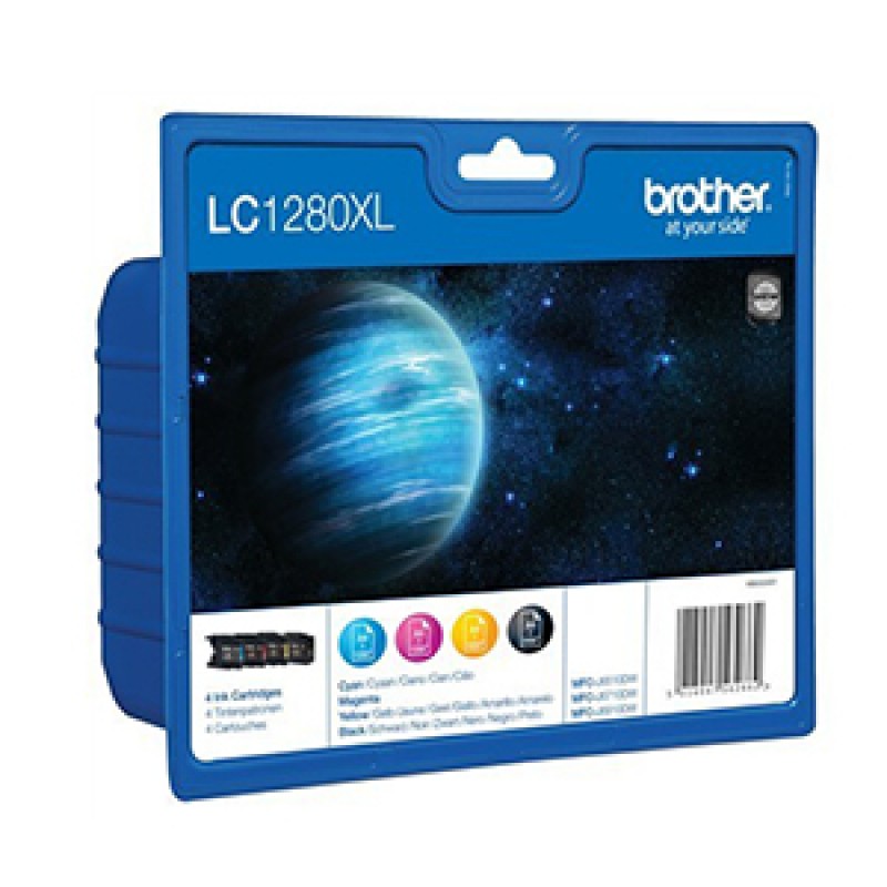 Cartuccia Brother LC1280XL Multipack