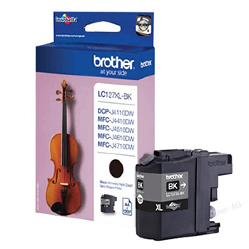 Cartuccia Brother LC127XL-BK