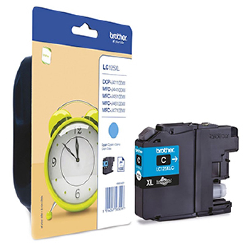 Cartuccia Brother LC125XL-C