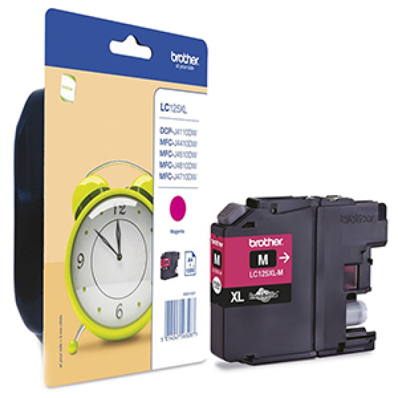 Cartuccia Brother LC125XL-M
