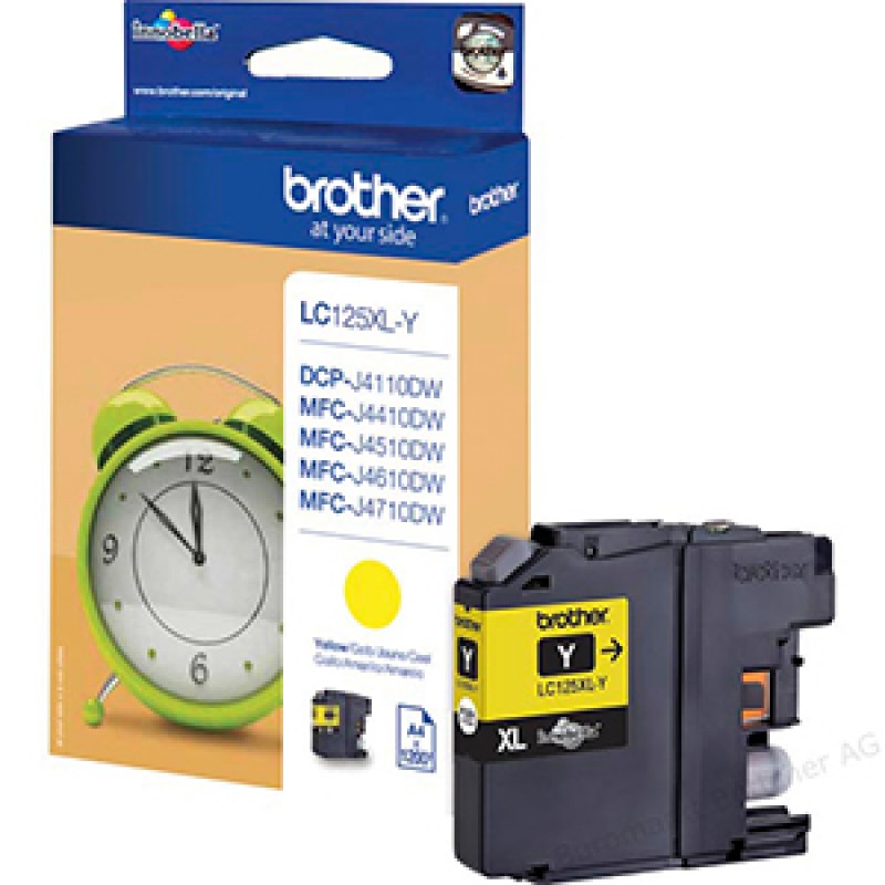 Cartuccia Brother LC125XL-Y