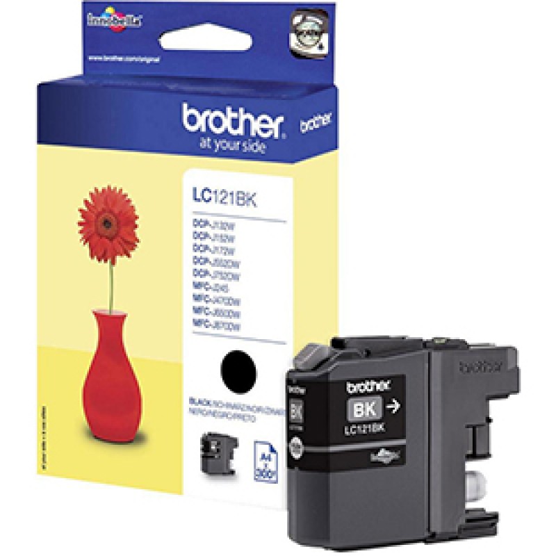 Cartuccia Brother LC121BK