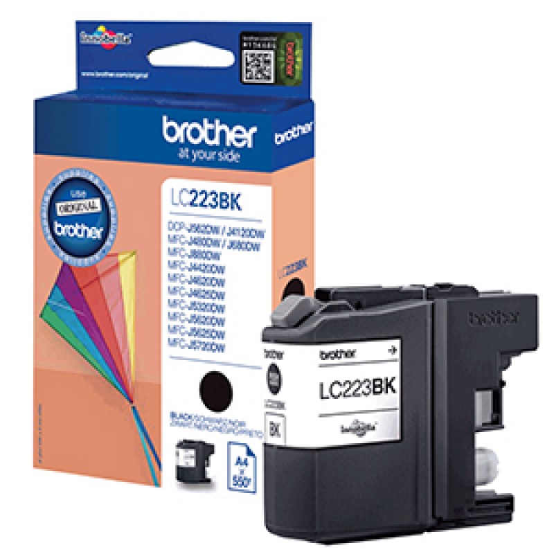 Cartuccia Brother LC223BK