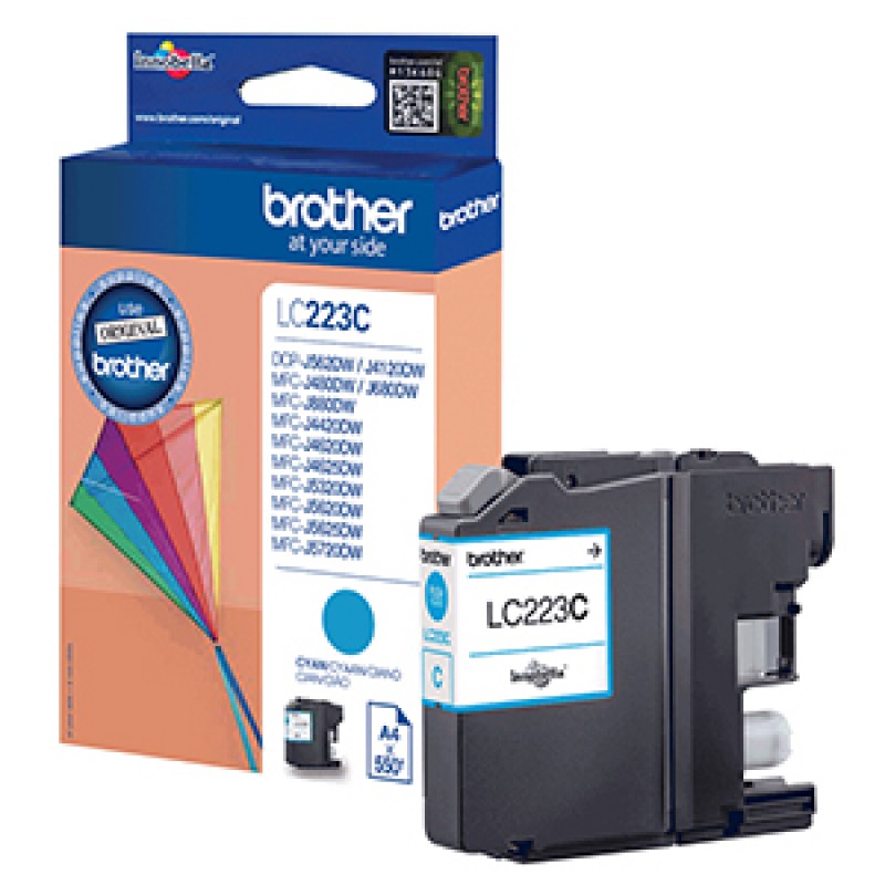 Cartuccia Brother LC223C