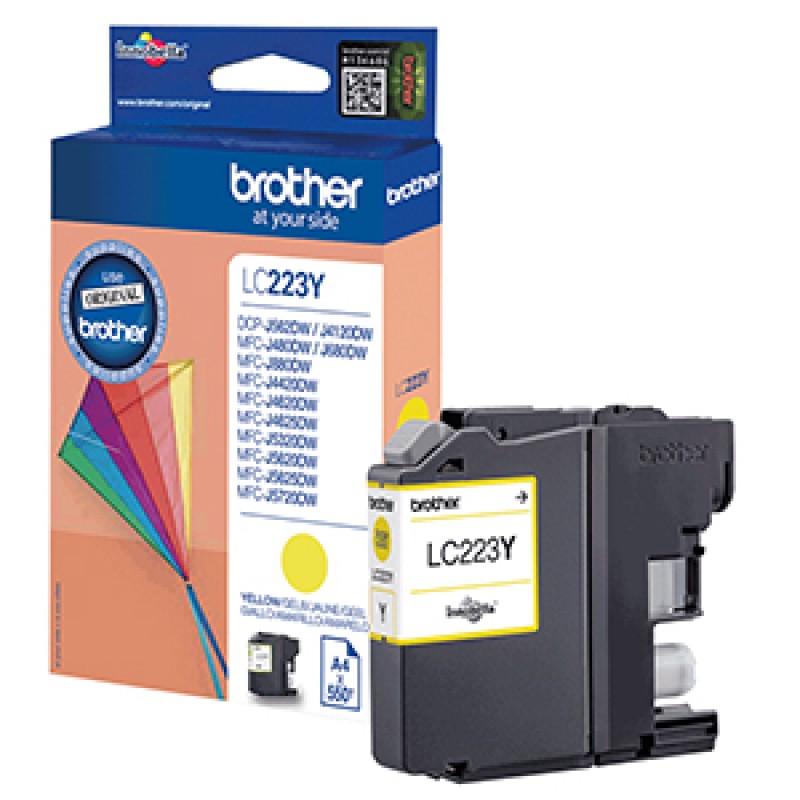 Cartuccia Brother LC223Y