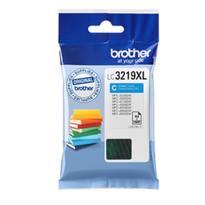 Cartuccia Brother LC3219XL-C