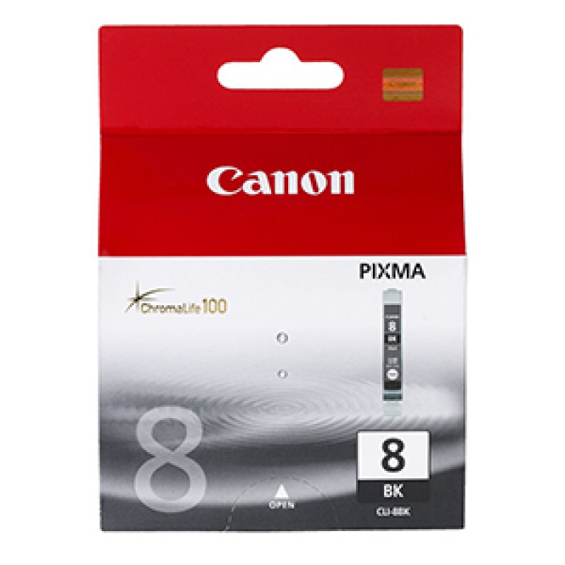 Cartuccia Canon CLI-8BK