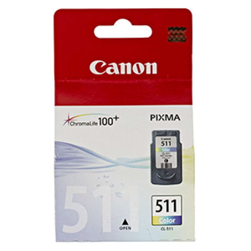 Cartuccia Canon CL-511