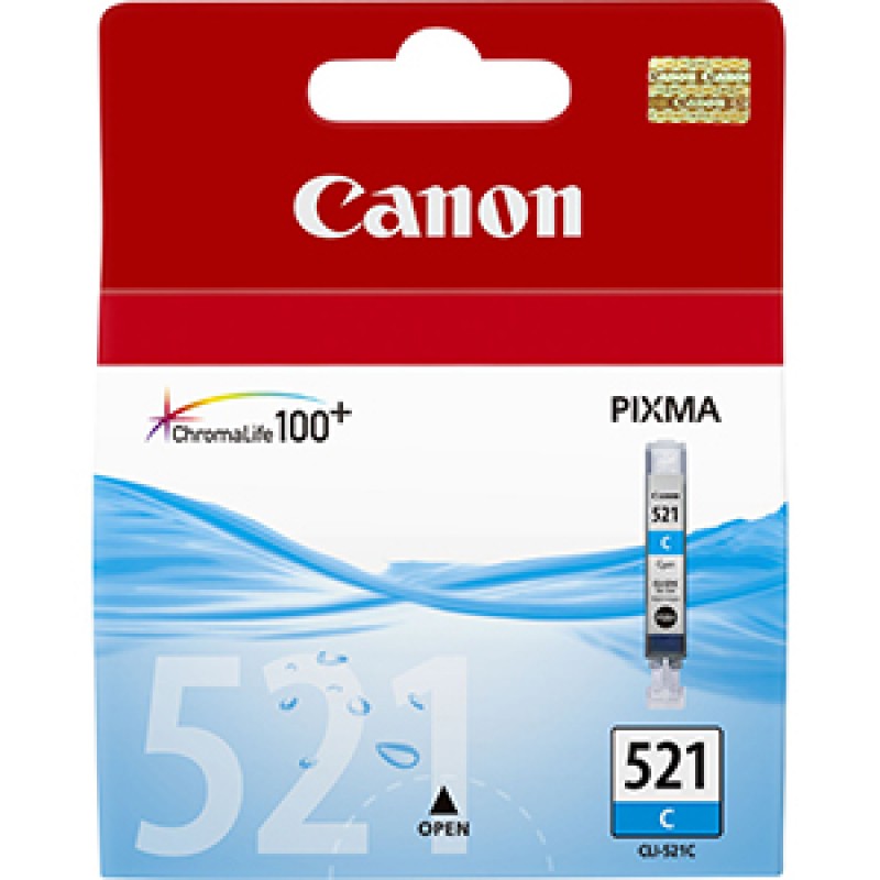 Cartuccia Canon CLI-521C