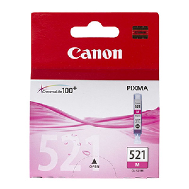 Cartuccia Canon CLI-521M