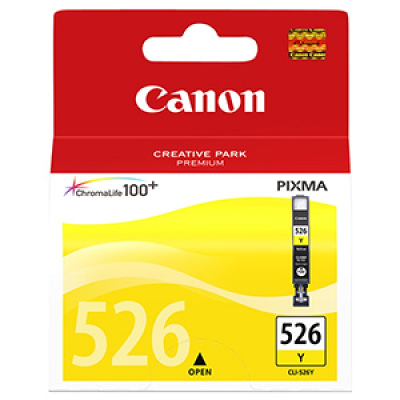 Cartuccia Canon CLI-526Y