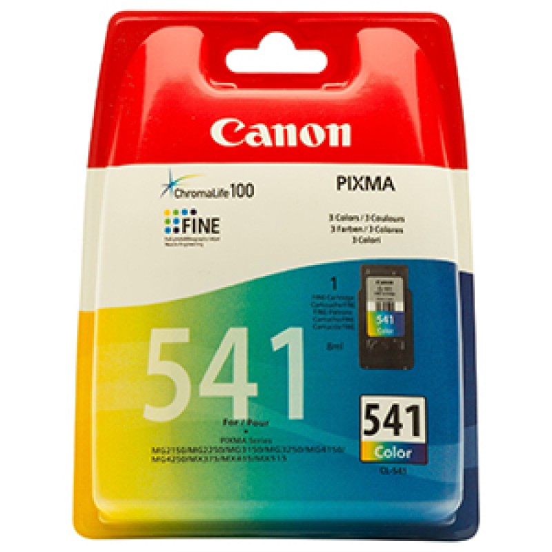 Cartuccia Canon CL-541