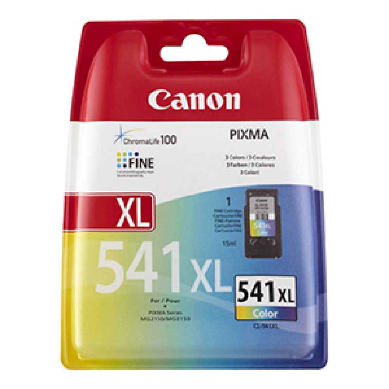 Cartuccia Canon CL-541XL