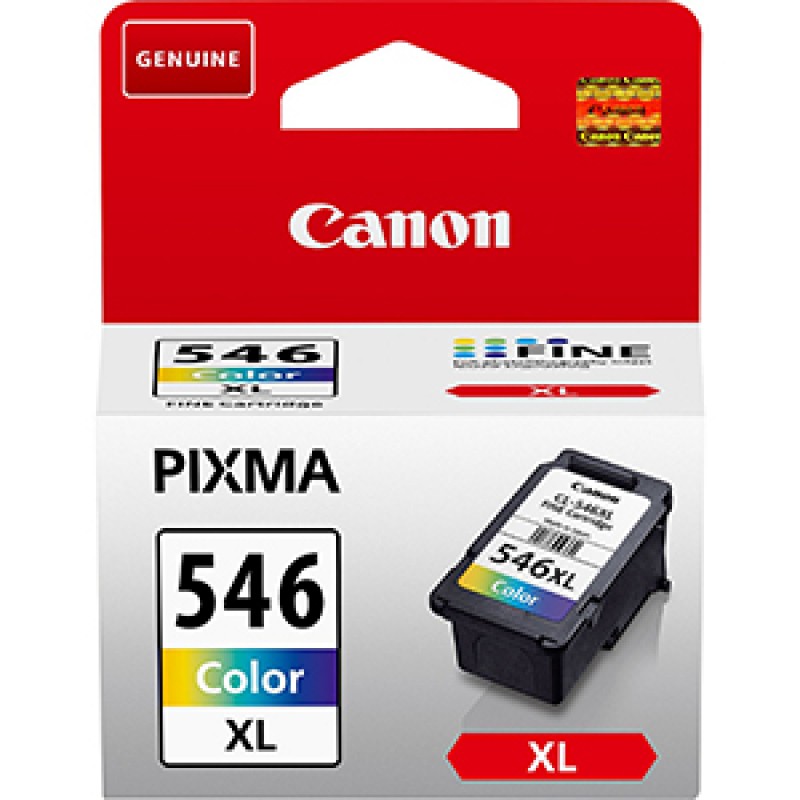 Cartuccia Canon CL-546XL