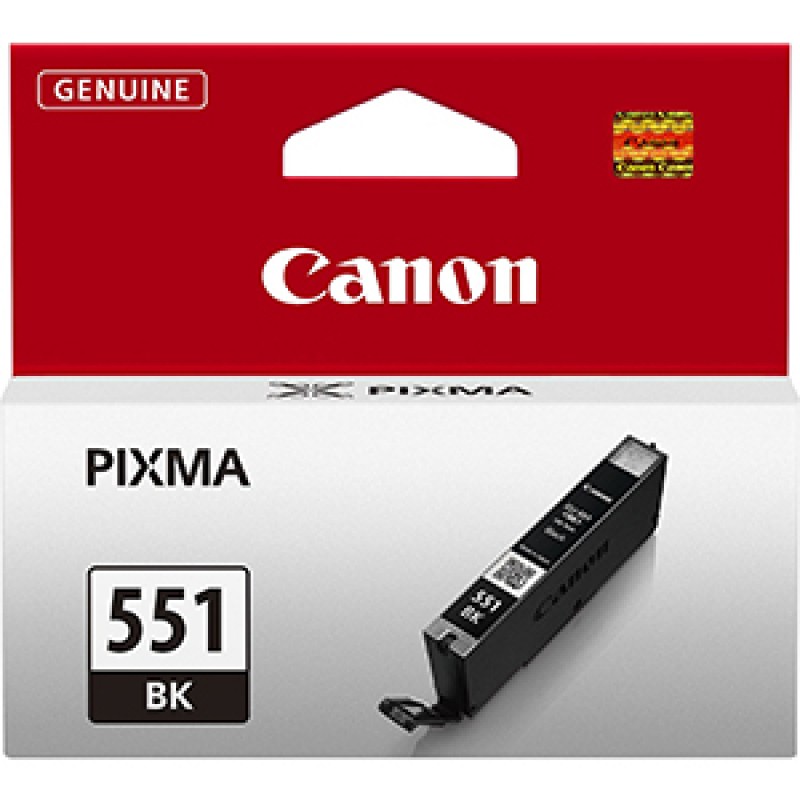 Cartuccia Canon CLI-551BK
