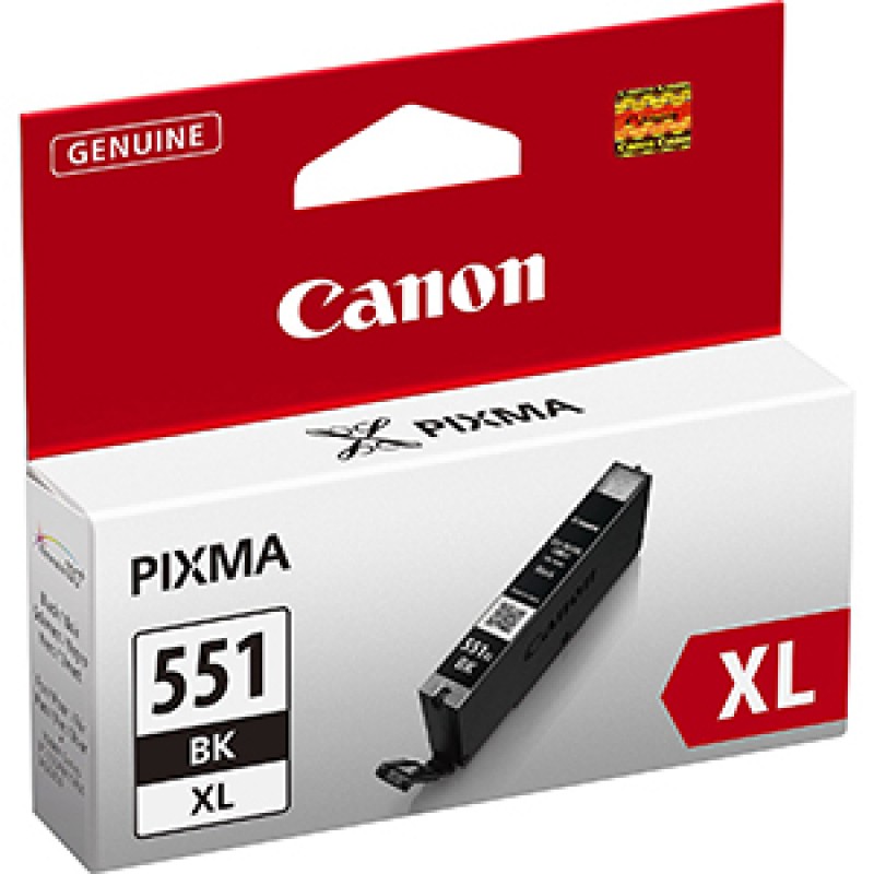 Cartuccia Canon CLI-551XL-BK