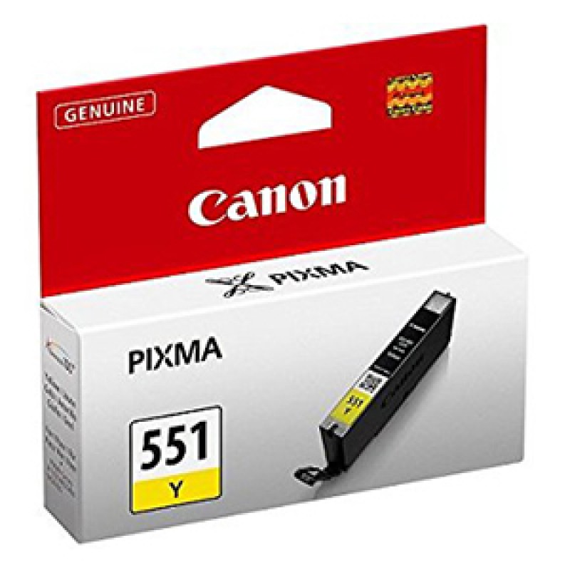 Cartuccia Canon CLI-551Y