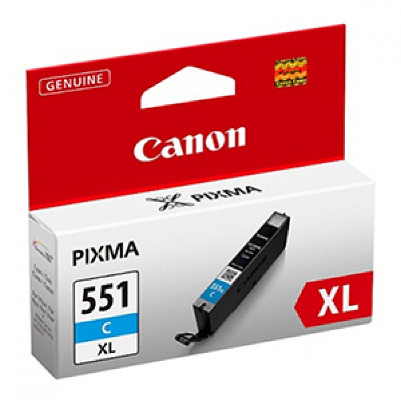 Cartuccia Canon CLI-551XL-C