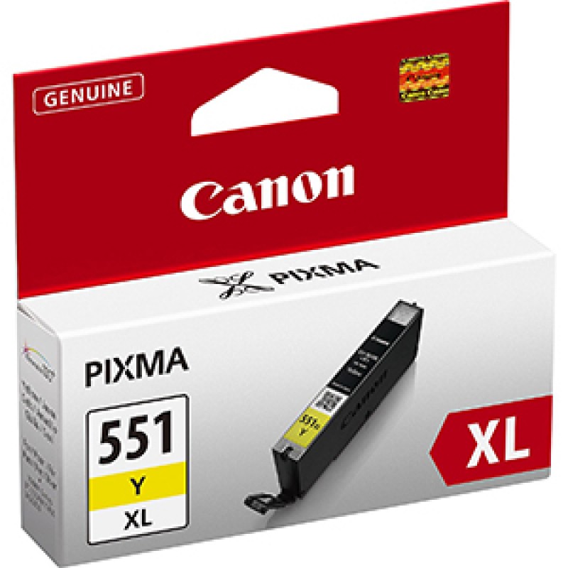 Cartuccia Canon CLI-551XL-Y