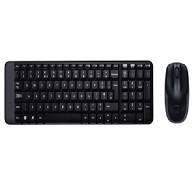 Kit Logitech Tastiera E Mouse MK220