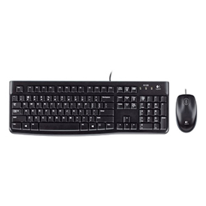 Kit Logitech Tastiera E Mouse MK120