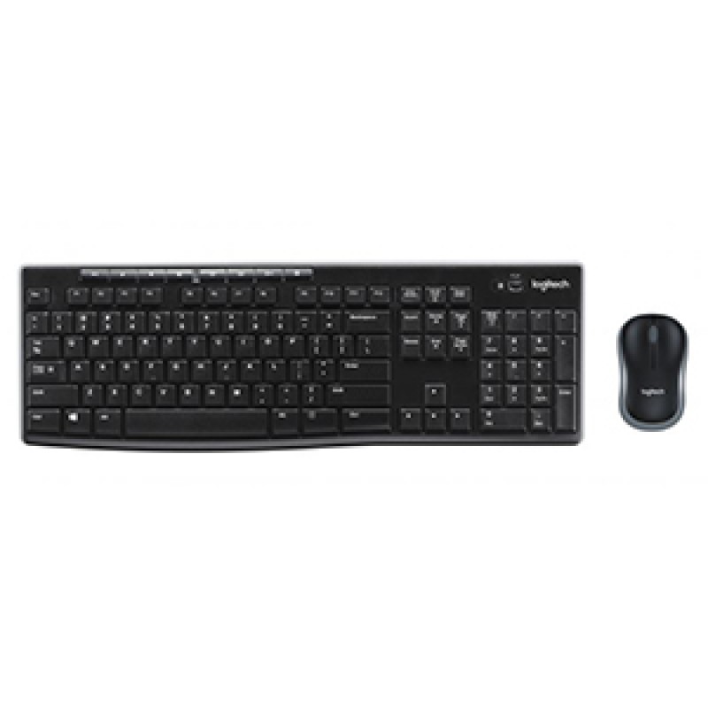 Kit Logitech Tastiera E Mouse MK270