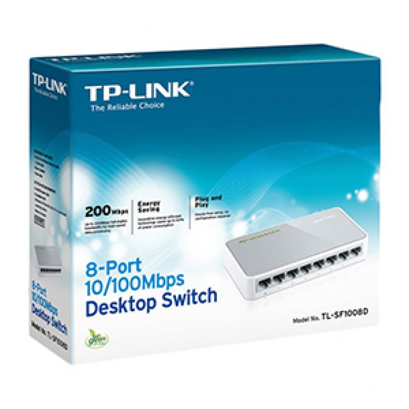Switch Desktop TP-Link TL-SF1008D A 8 porte