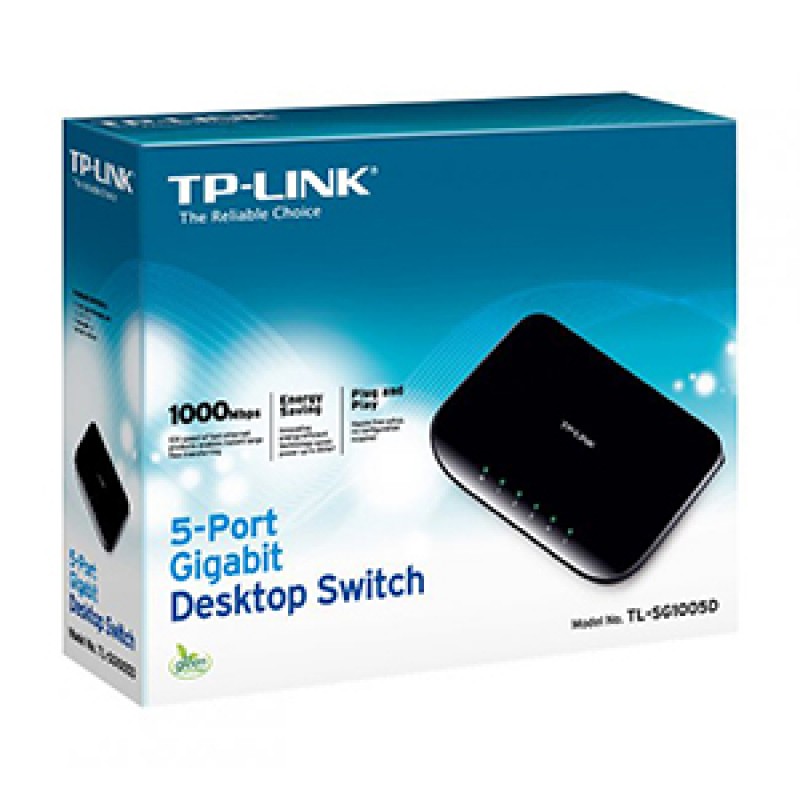 Switch Desktop TP-Link TL-SG1005D A 5 Porte