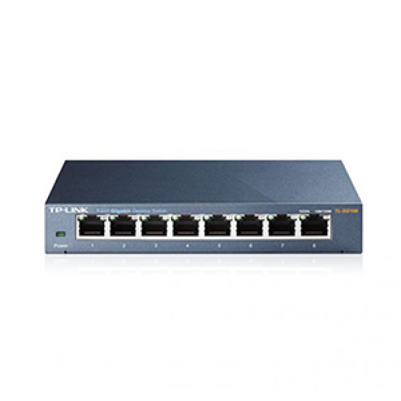 Switch Desktop TP-Link TL-SG108 A 8 Porte