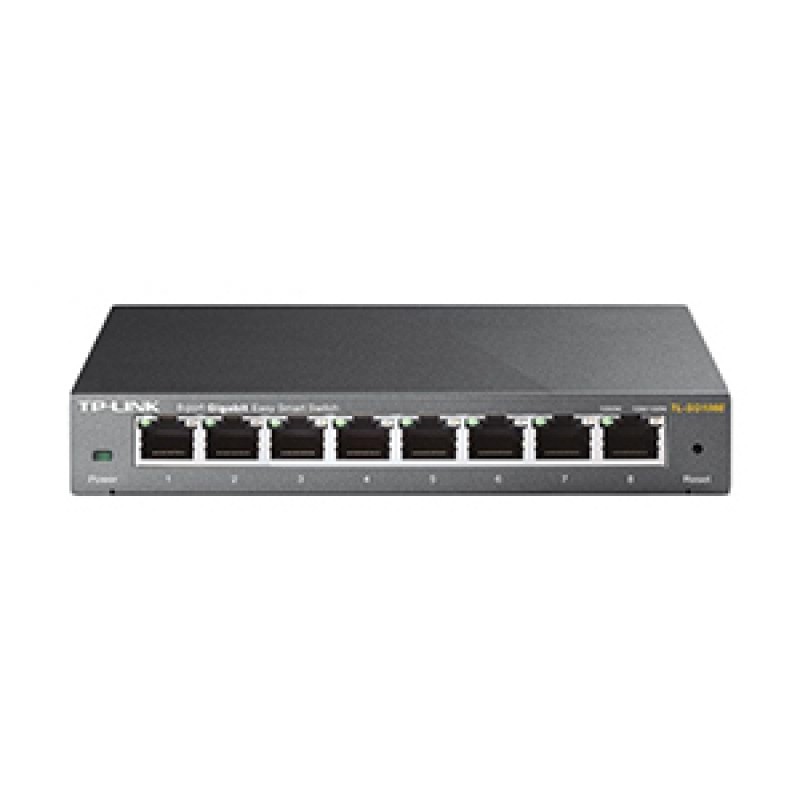 Switch Desktop TP-Link TL-SG108E A 8 Porte