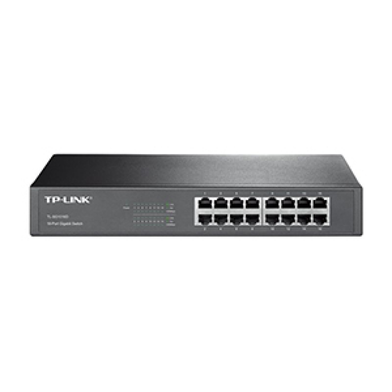 Switch Desktop TP-Link TL-SG1016D A 16 Porte