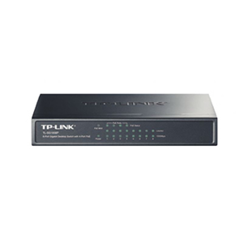 Switch Desktop TP-Link TL-SG1008P A 8 Porte