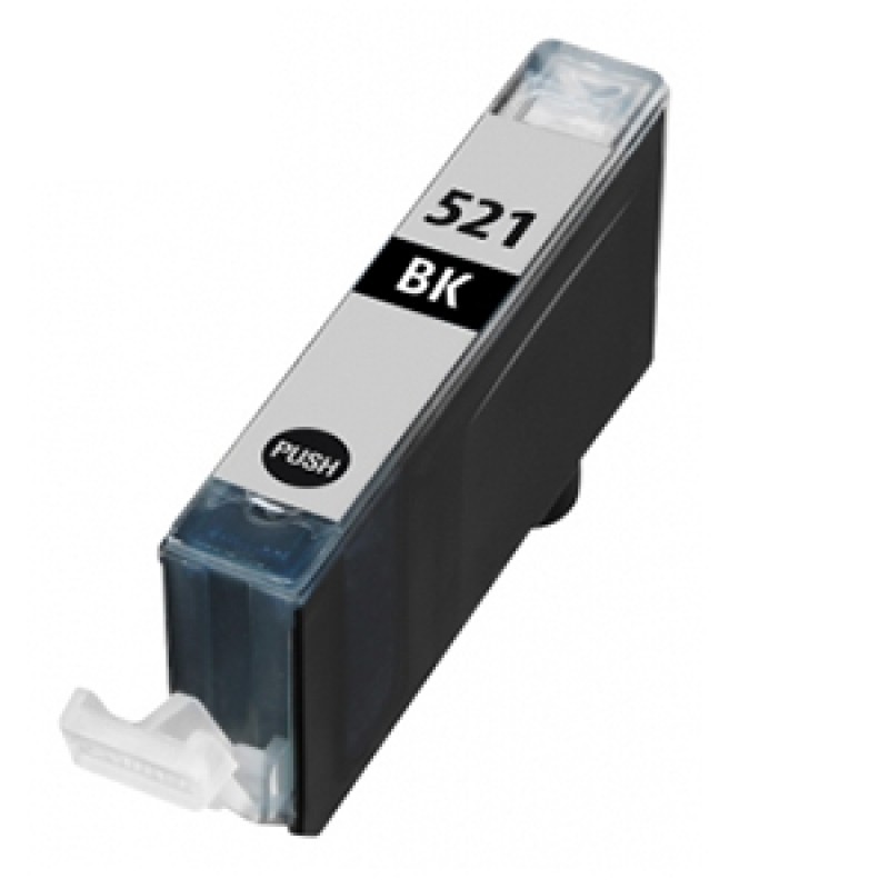 Cartuccia Canon Compatibile CLI-521BK