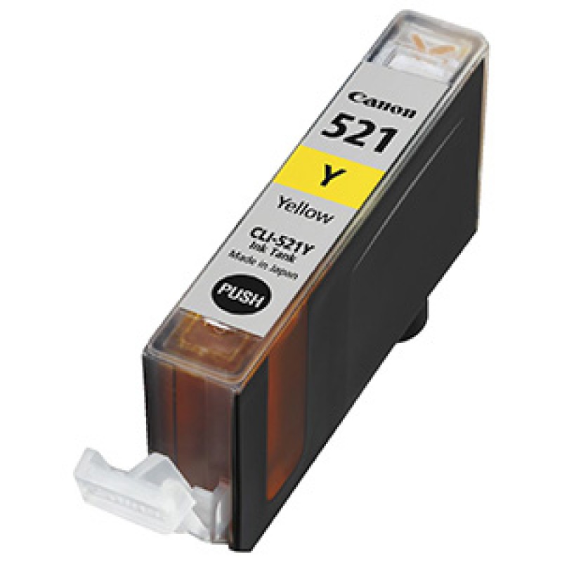 Cartuccia Canon Compatibile CLI-521Y