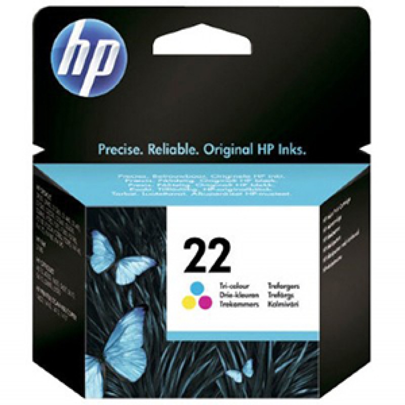 Cartuccia HP 22