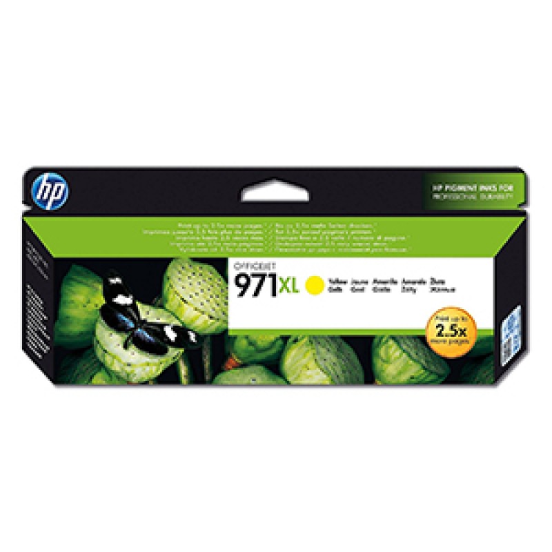 Cartuccia HP 971XL Y