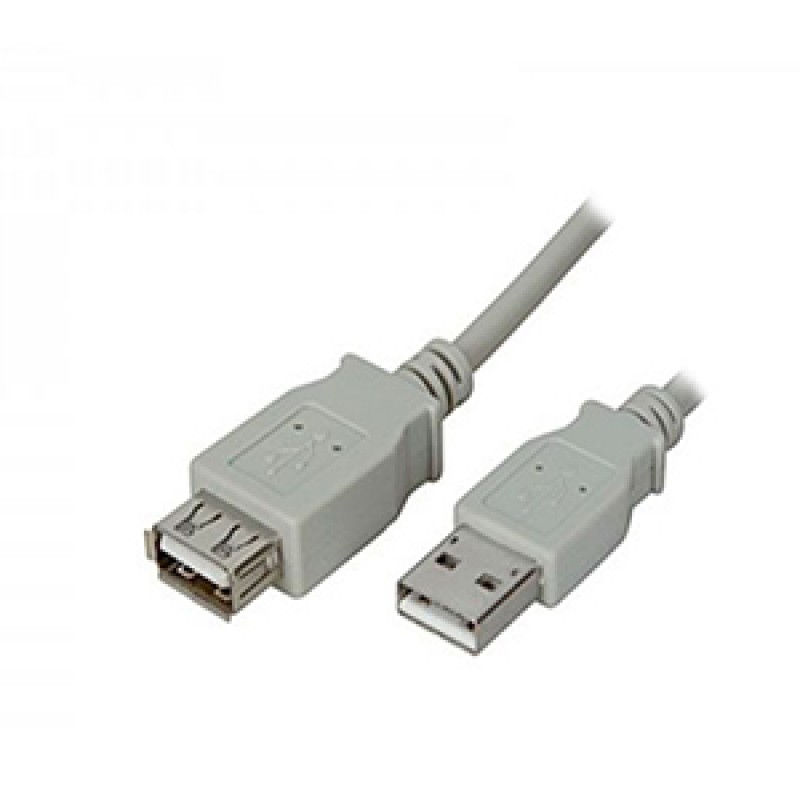 Cavo USB 2.0  ADJ  Prolunga Type A-A 1,8 M