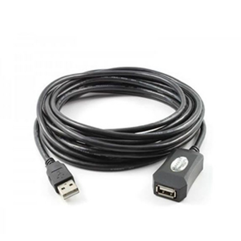 Cavo USB 2.0  ADJ  Prolunga Type A-A 5 M Con Ripetitore Di Segnale