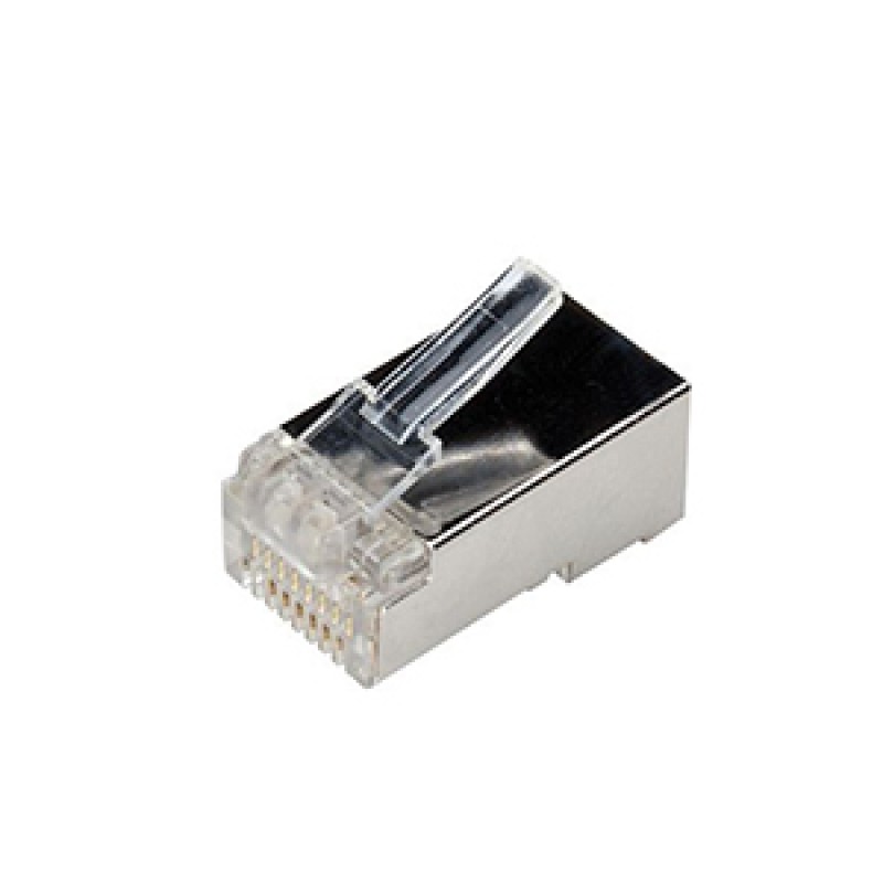 Plug ADJ RJ45 Cat. 6 10 Pezzi