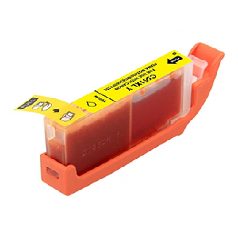 Cartuccia Canon Compatibile CLI-551XLY