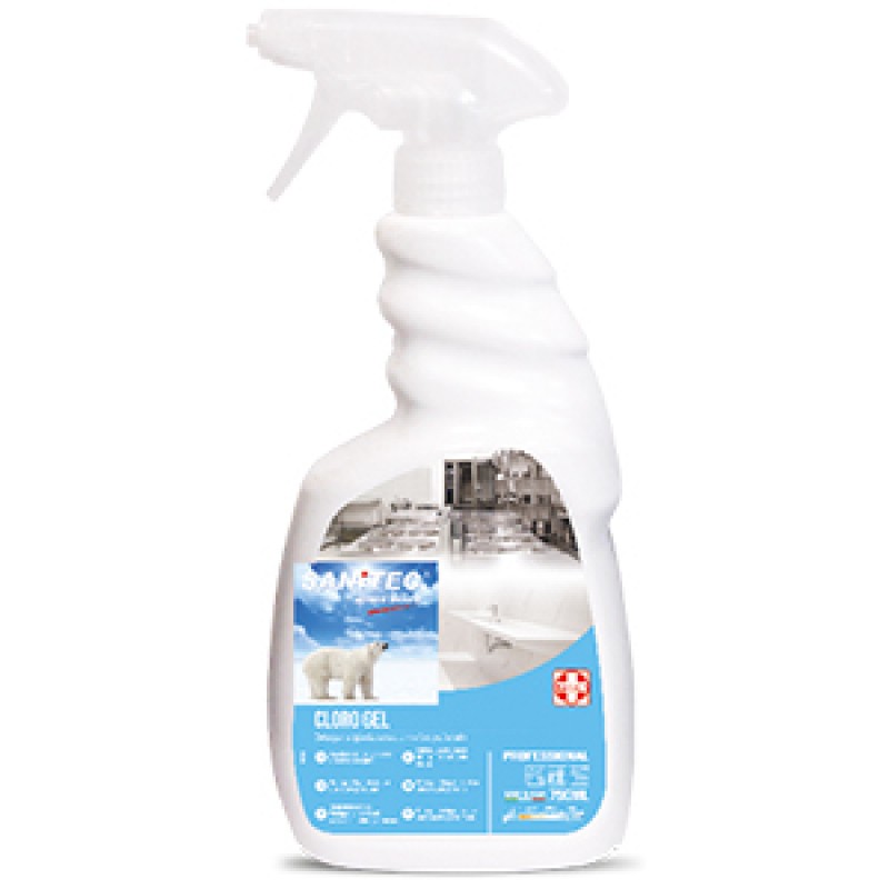 Cloro Gel Detergente