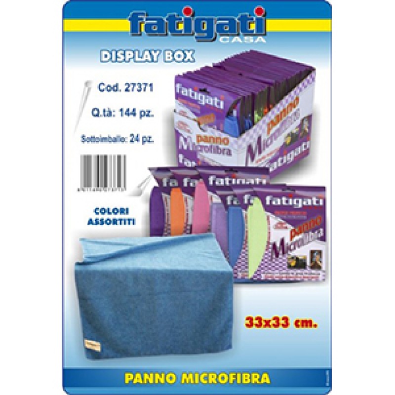 Panno Microfibra 33x33