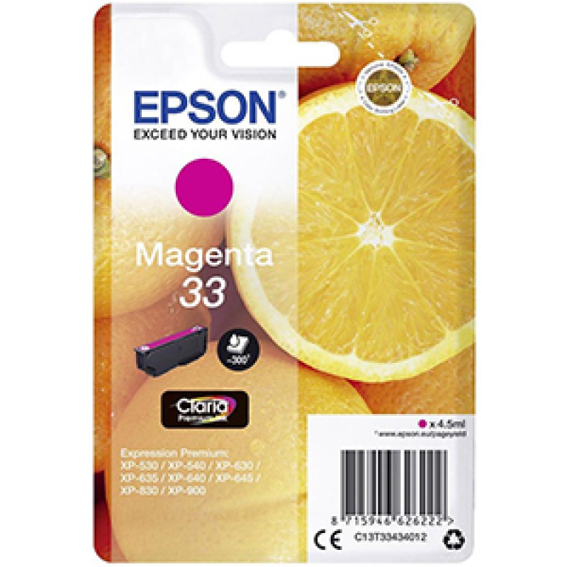 Cartuccia Epson T3343