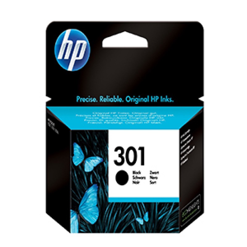 Cartuccia HP 301 BK