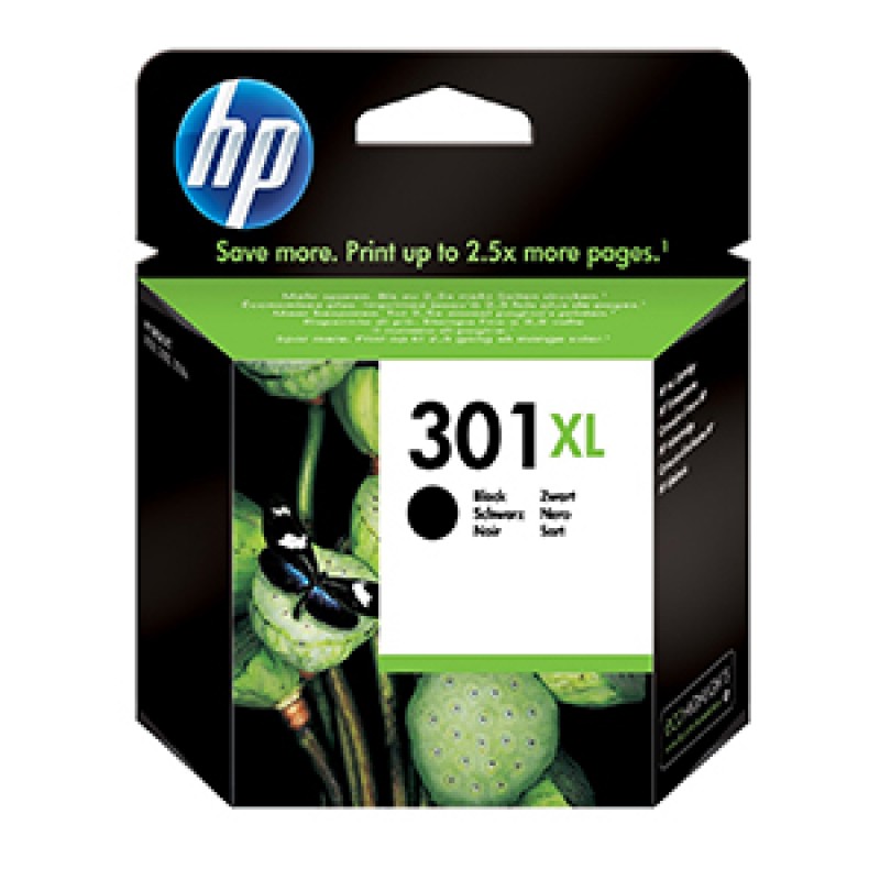 Cartuccia HP 301XL BK